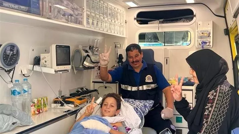 الرئيس السيسي يستجيب لاستغاثة الطفل الفلسطيني «عبدالله» ويوجه بعلاجه في معهد ناصر