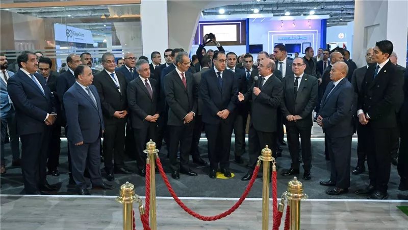 رئيس الوزراء يشهد افتتاح الدورة الـ27 من  CairoICT 23