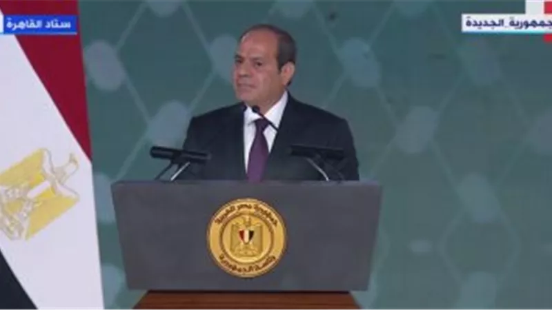 السيسي : تهجير الفلسطينيين بالنسبة لمصر خط أحمر ولن نسمح به
