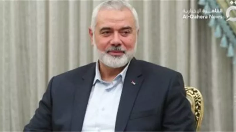 إسماعيل هنية : نشكر الرئيس السيسي على موقفه الحاسم والواضح الرافض للتهجير