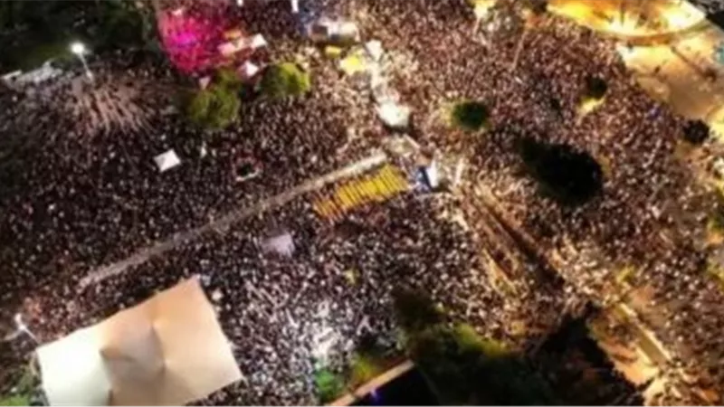 مظاهرات فى تل أبيب للمطالبة بعودة جميع «المحتجزين»