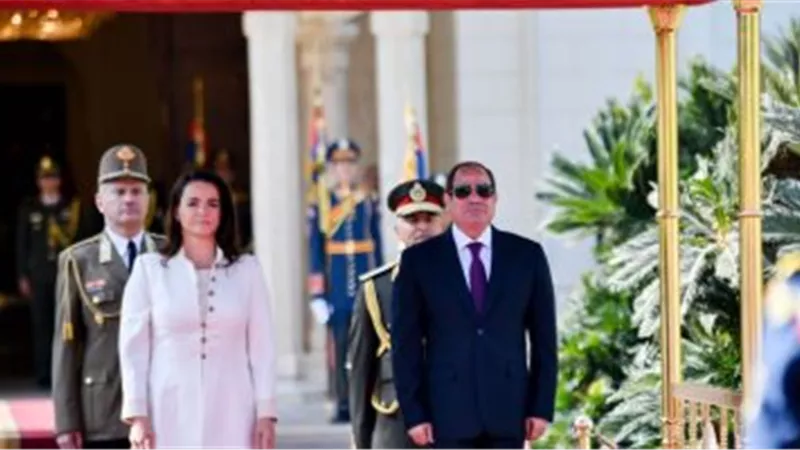الرئيس السيسي: استقرار وأمن المنطقة يرتبط بشكل أساسي بالاعتراف بالدولة الفلسطينية