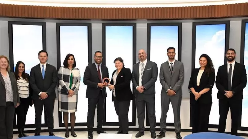 بنك أبو ظبي الأول مصر يحصل على جائزة 