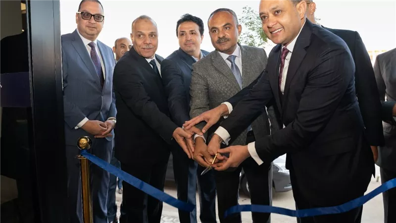 بنك الإمارات دبي -مصر   يفتتح فرعاً جديداً بمدينة شبين الكوم
