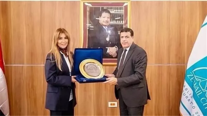 « البنك المركزي » يبحث أوجه التعاون مع جامعة «العلوم والتكنولوجيا »