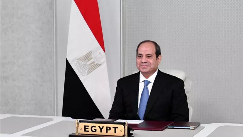 احذر .. حساب مزور للرئيس عبد الفتاح السيسي يحمل العلامة الزرقاء