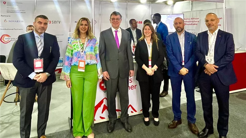 1.4 مليار فرنك  حجم التجارة بين مصر و سويسرا في عام 2022