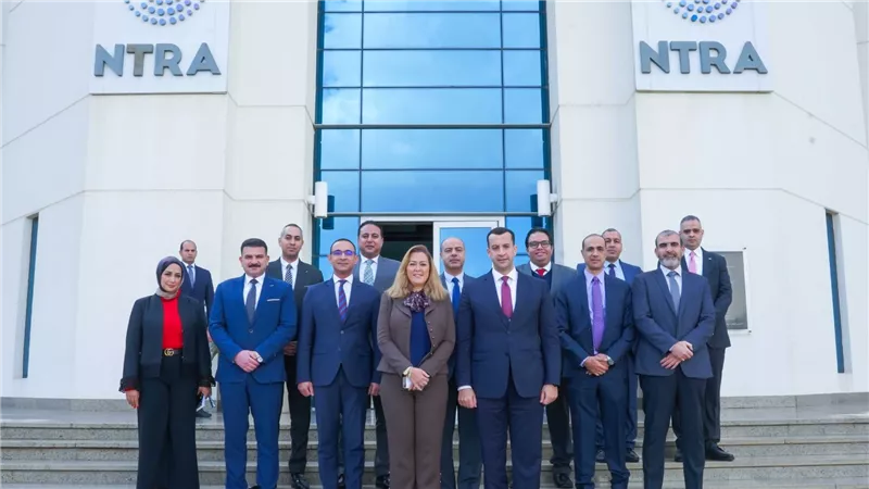 رئيس القومي لتنظيم الاتصالات يستقبل المدير التنفيذي للأكاديمية الوطنية