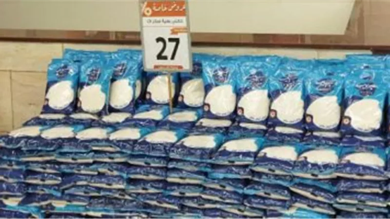 وزارة التموين تستورد 170 ألف طن سكر.. وطرح الكيلو بـ27 جنيها
