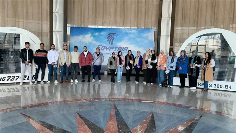 أكاديمية مصر للطيران للتدريب تنظم دورات تدريبية للشباب في مجال سلامة الغذاء