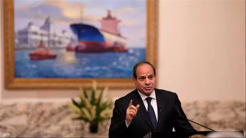  السيسي :المصريون على قلب رجل واحد..وسنتجاوز الأزمة بإذن الله (فيديو)