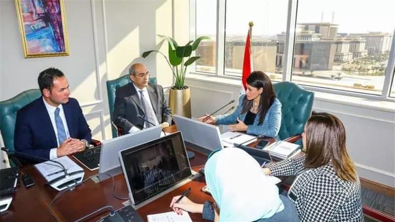 وزيرة التعاون الدولي: تعزيز الجهود المشتركة مع البنك الدولي للاستفادة من أفضل الممارسات الدولية 
