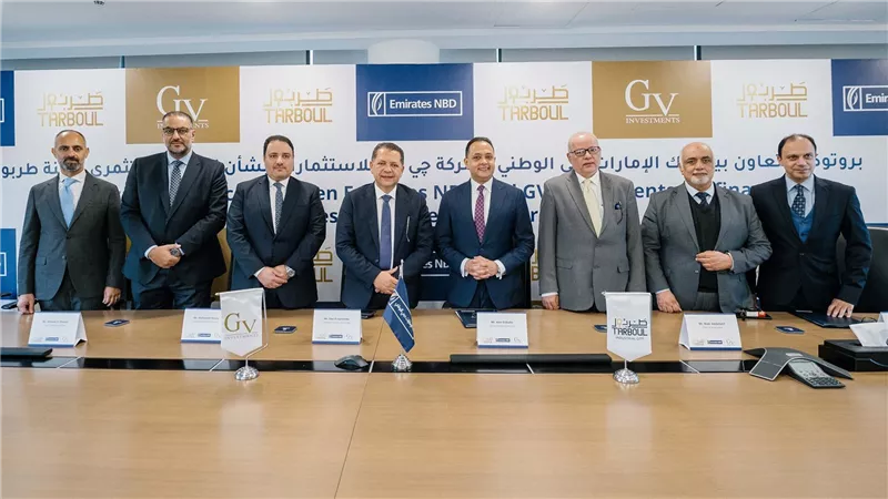 شراكة بين بنك الإمارات دبي الوطني – مصر وشركة جي في للتطوير العقاري 