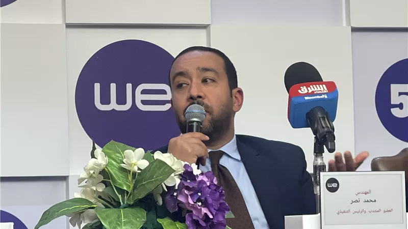 المصرية للإتصالات : سداد 150مليون دولار قيمة رخصة الجيل الخامس