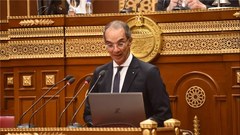 «الاتصالات» تقدم كشف حساب القطاع  لمجلس الشيوخ