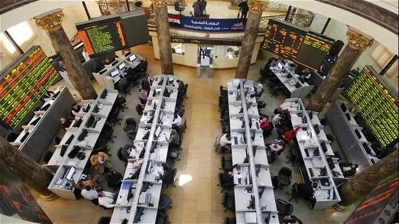  50 مليار جنيه خسائر في البورصة اليوم بعد ساعة من بداية التداول