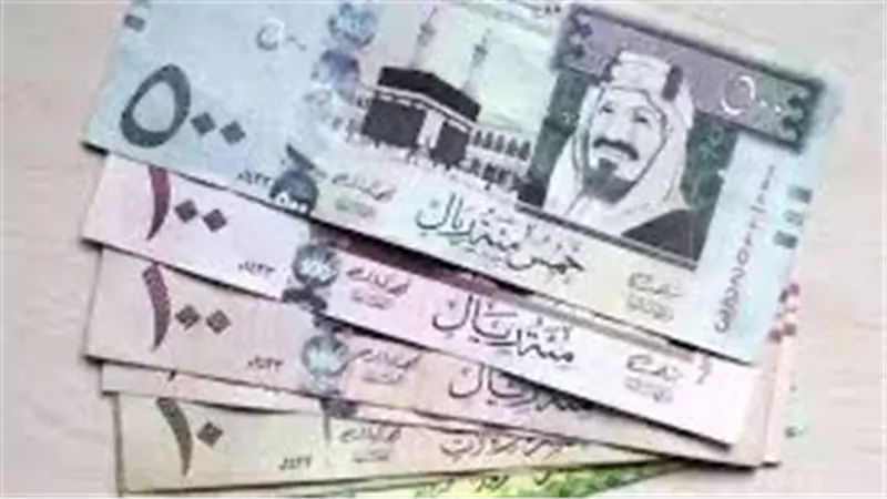 أسعار صرف الريال السعودي مقابل الجنيه المصري في مستهل تعاملات اليوم الاثنين