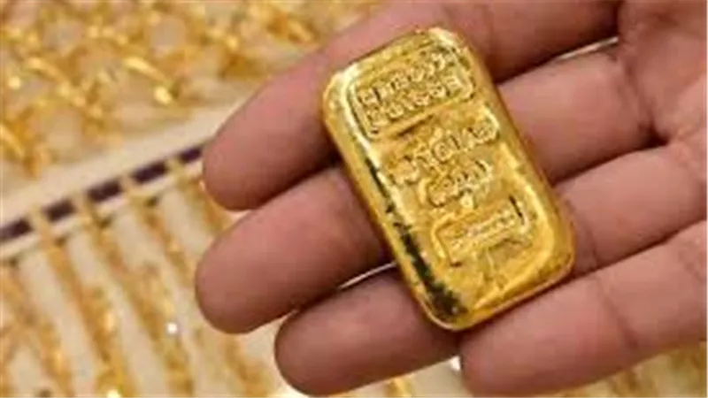 تعرف علي أسعار سبائك الذهب خلال التعاملات الصباحية اليوم الاثنين