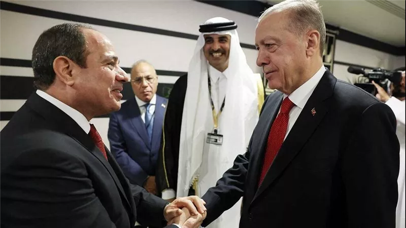  «أردوغان» يزور مصر اليوم...بعد قطيعة 11 عاماً