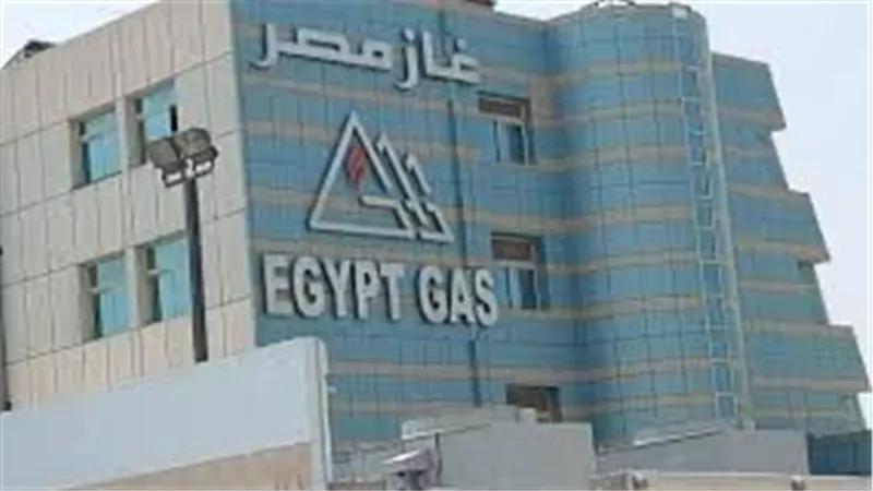 «غاز مصر» تكشف عن تراجع أرباحها بنسبة 43.5% 
