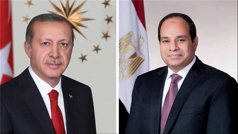 عاجل..رئاسة الجمهورية تكشف عن أسباب زيارة الرئيس رجب طيب أردوغان للأراضي المصرية