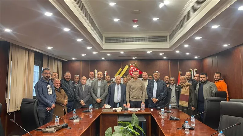 غرفة الجيزة تبحث إزالة معوقات تجار المواد الغذائية
