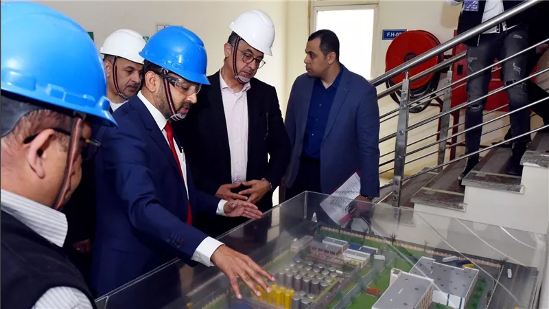 بإستثمارات 5.5 مليون دولار..افتتاح خط الإنتاج الجديد لشركة جلاكسي للكيماويات بمحافظة السويس