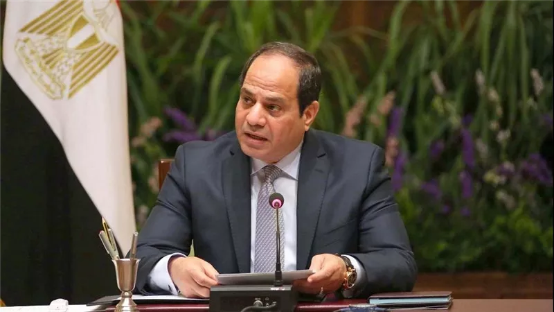 «السيسي » يفتتح مؤتمر ومعرض مصر الدولي السابع للطاقة (ايجبس 2024)