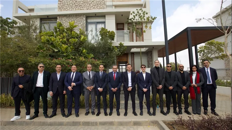 مصر إيطاليا: ضخ 3,9 مليار جنيه استثمارات جديدة في السوق ..وتسليم وحدات مشروع البوسكو في موعده 