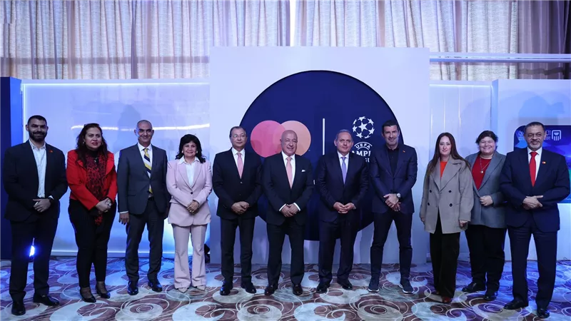 « الأهلي المصري» و«ماستركارد» يطلقان بطاقة دوري أبطال أوروبا الائتمانية 