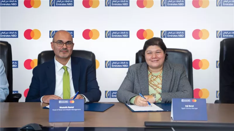 ماستركارد تتعاون مع بنك الإمارات دبي الوطني – مصر لتعزيز تجربة الخدمات المصرفية الرقمية في مصر