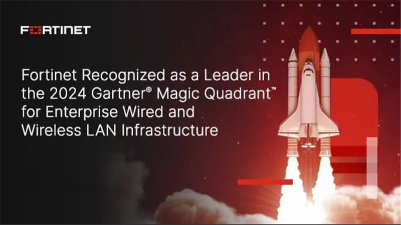 اختيار فورتينت كشركة رائدة في تقرير Gartner®️ Magic Quadrant™️‎ لعام 2024