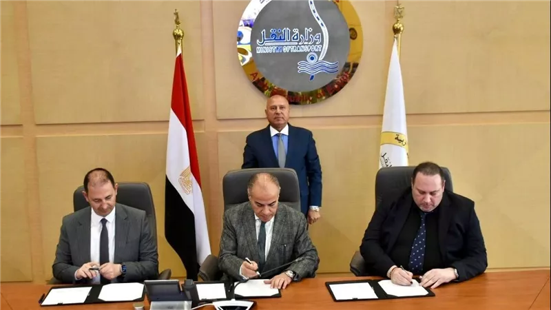 وزير النقل يشهد توقيع مذكرة تفاهم لوضع حجر الأساس لإنشاء منطقة صناعية لوجيستية تركية 