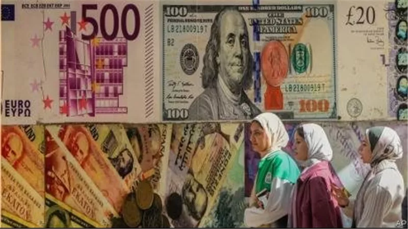 168.04 مليار دولار حجم الدين الخارجي لمصر في 3 أشهر