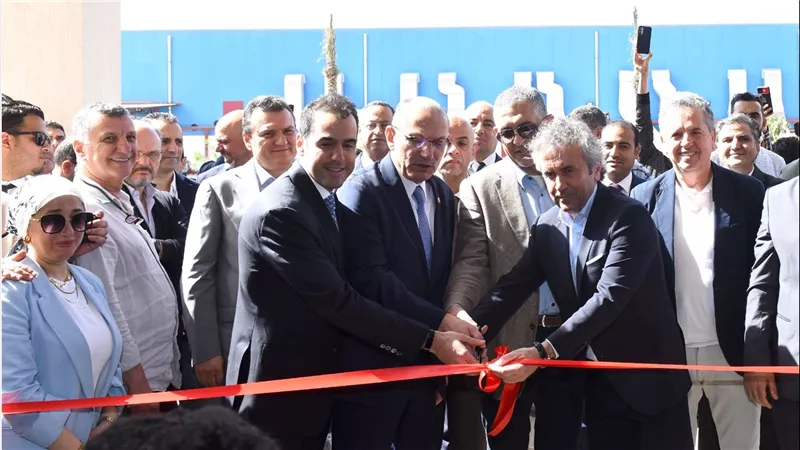 صادرات بقيمة ١٠٠ مليون دولا..(هيبة) يفتتح توسعات شركات تركية بالعاشر من رمضان 