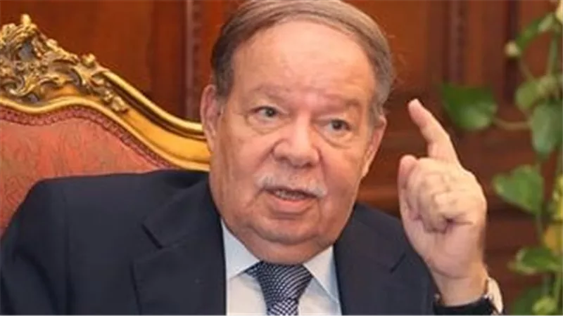 عاجل .. وفاة  الدكتور أحمد فتحي سرور رئيس مجلس الشعب الأسبق 