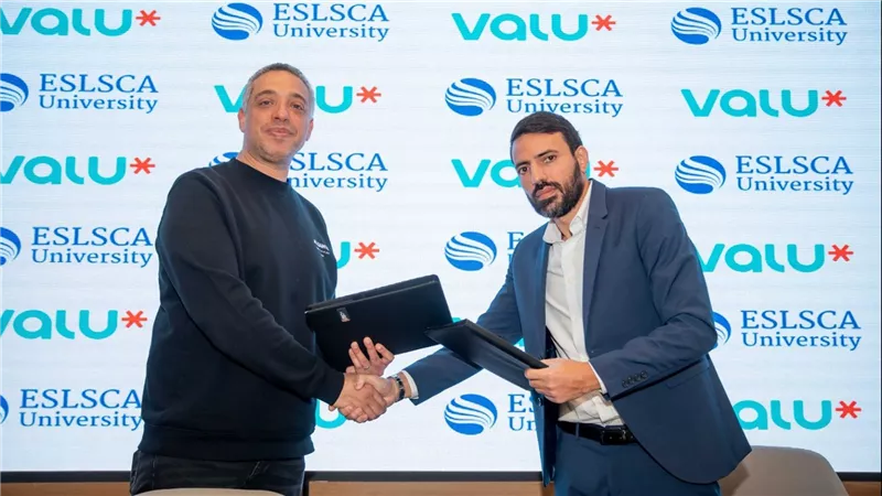 «ڤاليو» تبرم اتفاقية شراكة مع جامعة «ESLSCA» لتوفير حلول سداد مرنة