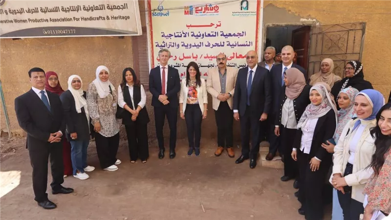 تنمية المشروعات:مشروع (وادي كركر) يوفر 2000 فرصة عمل يومية للعمالة الغير المنتظمة