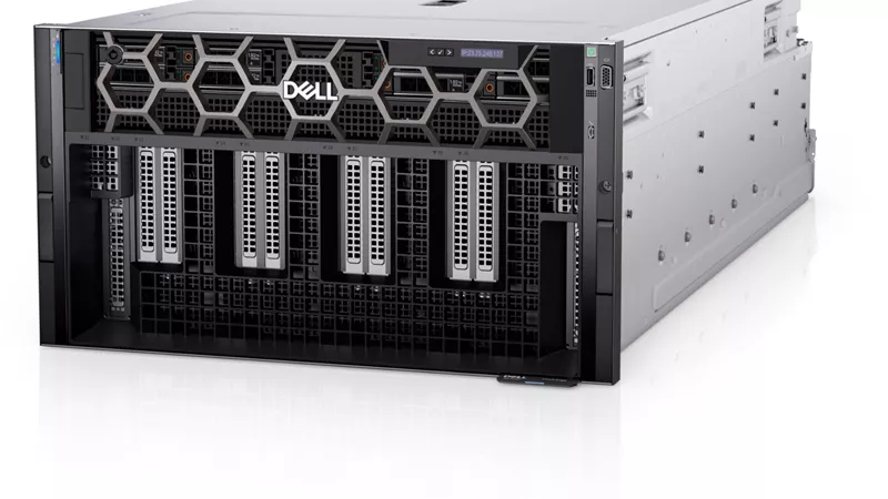 دِل تكنولوجيز تضيف إمكانات  جديدة لخادم (Dell PowerEdge )