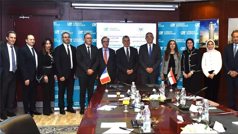 هيئة الاستثمار وكريدي أجريكول يوقعان مذكرة تفاهم لجذب الاستثمارات الأجنبية المباشرة