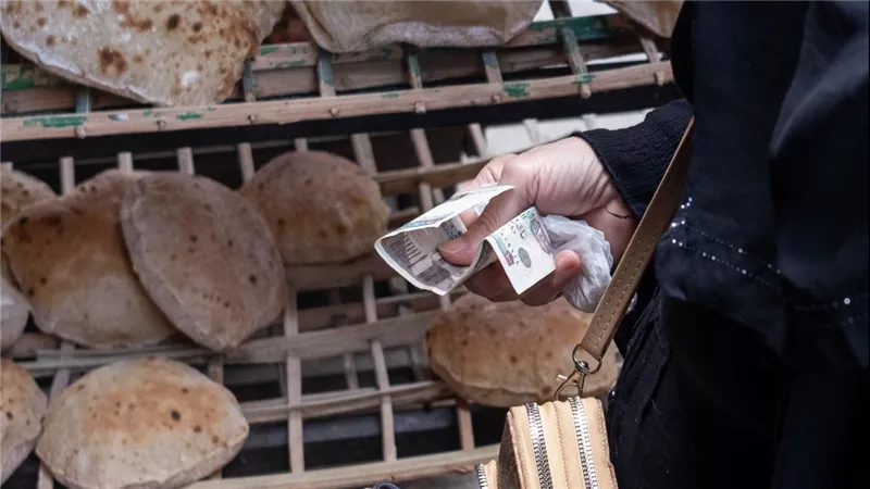 جهاز الإحصاء: انخفاض التضخم في أبريل إلى 32.5% على أساس سنوي