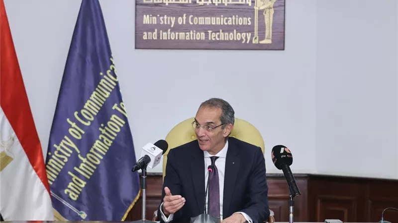 «وزير الاتصالات» يفتتح المقر الجديد لشركة «أرتشر» الأمريكية لحلول إدارة المخاطر