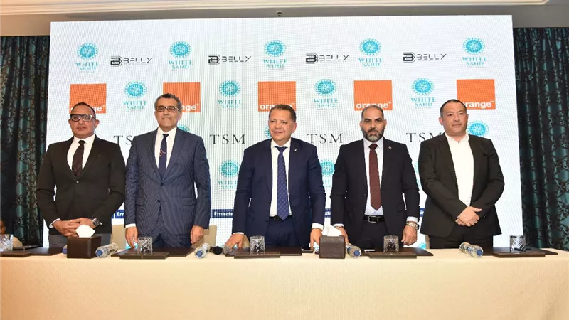 «جي في للاستثمارات» توقع عدداً من الشراكات الإستراتيجية لمشروع وايت ساند بالساحل الشمالي