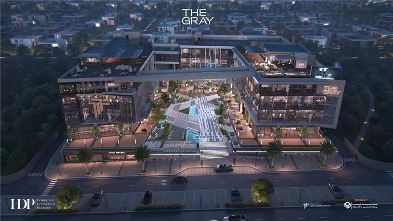 التعمير والإسكان للاستثمار العقاري تطلق مشروع  The Gray في القاهرة الجديدة
