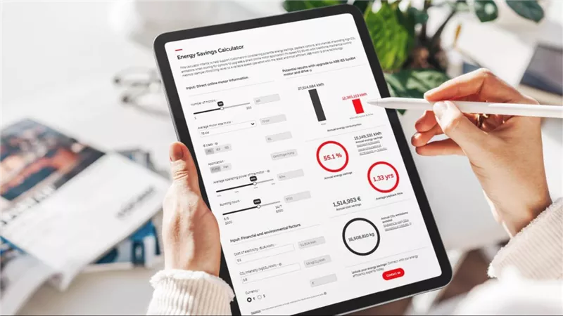 شركة ABB تطلق حاسبة عبر الإنترنت لسهولة الوصول إلى رؤى البيانات