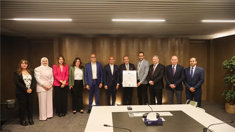 بنك القاهرة يحصل على شهادة الأيزو فى إدارة الحوكمة المؤسسية ISO 37000 