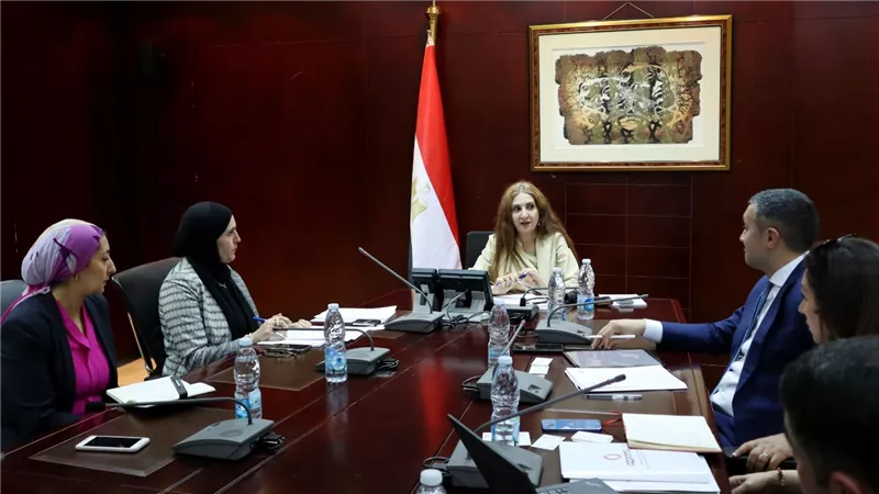 هيئة الاستثمار ونظيرتها الآذرية تبحثان تعزيز التعاون الاستثماري بين البلدين