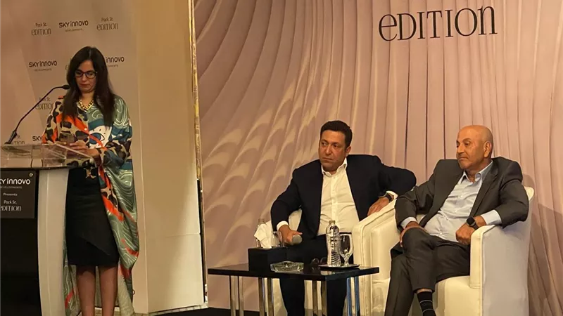 SkY Innovo تطلق مشروع park st بالتجمع الخامس