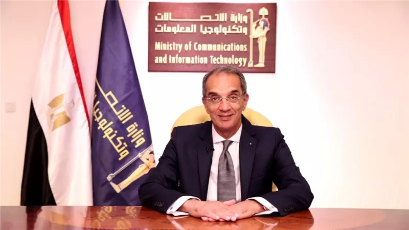 الرئيس التنفيذي للمتحدة للخدمات الإعلامية يوجه الشكر لوزير الاتصالات على جهوده في تنمية القطاع