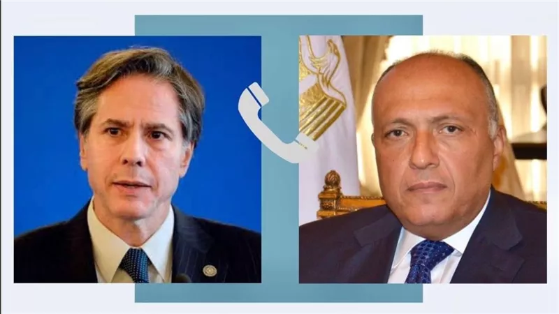 مصر وامريكا يبحثان مقترح 